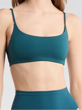 Left on Friday Pool Days Bikini Top Deep End